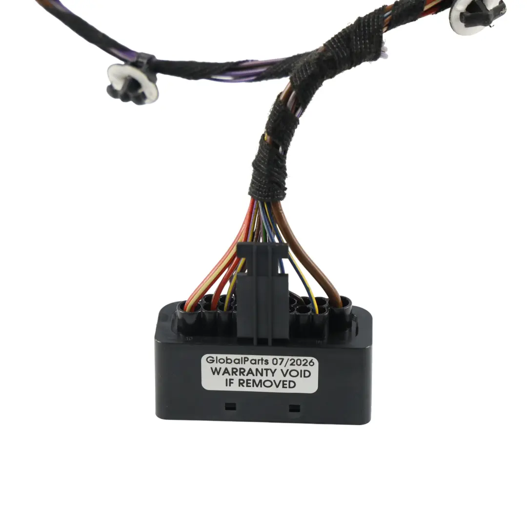 Skoda Octavia MK2 Cableado Arnés Puerta Trasera Derecha - SKU 1Z0971161G - Número de pieza 1Z0971161G