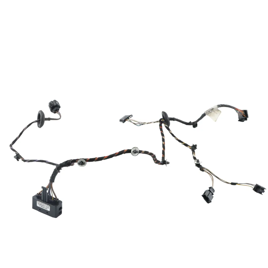 Skoda Octavia Mk2 Rear Door Wiring Harness Cable Right O/S - SKU 1Z0971161G - Part number 1Z0971161G