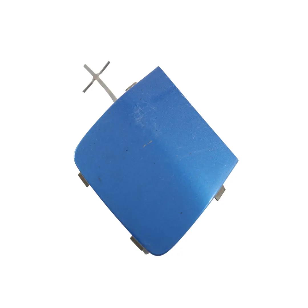 Skoda Octavia 1Z Stoßstange Hinten Haken Klappe Rennsport Blau F5W - SKU 1Z5807441A-RAB - Teilenummer 1Z5807441A