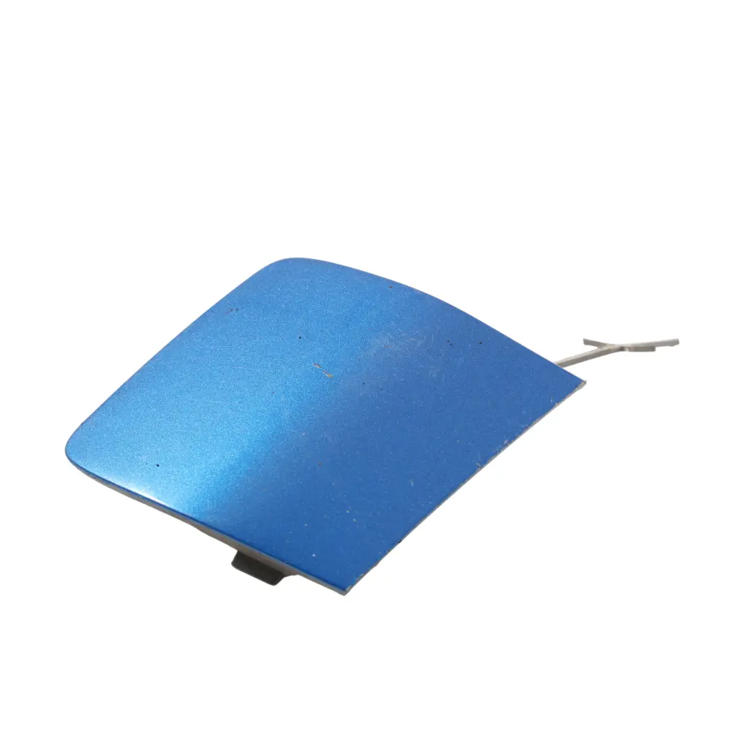 Skoda Octavia 1Z Tapa Gancho Remolque Trasero Azul Race F5W - SKU 1Z5807441A-RAB - Número de pieza 1Z5807441A