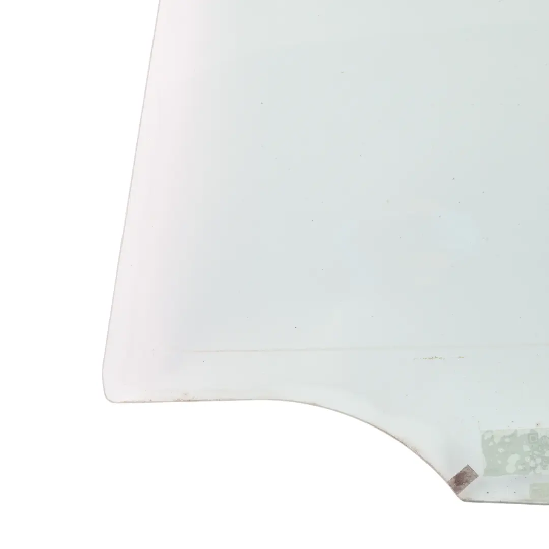 Skoda Octavia Mk2 1Z Rear Door Side Window Glass Left N/S AS2 Green - SKU 1Z9845205A - Part number 1Z9845205A