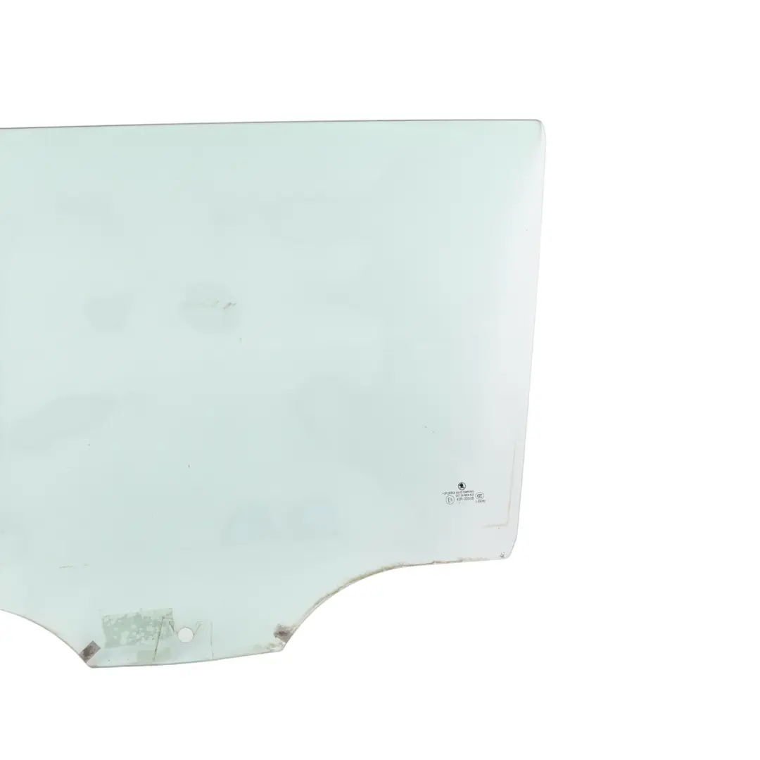 Mk2 1Z Rear Door Side Window Glass Left N/S AS2 Green to Skoda Octavia with Part number 1Z9845205A Skoda Octavia Mk2 1Z Rear Door Side Window Glass Left N/S AS2 Green - SKU 1Z9845205A - Part number 1Z9845205A