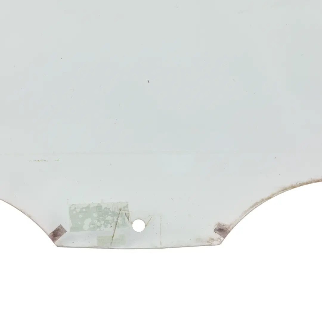 Skoda Octavia Mk2 1Z Rear Door Side Window Glass Left N/S AS2 Green - SKU 1Z9845205A - Part number 1Z9845205A