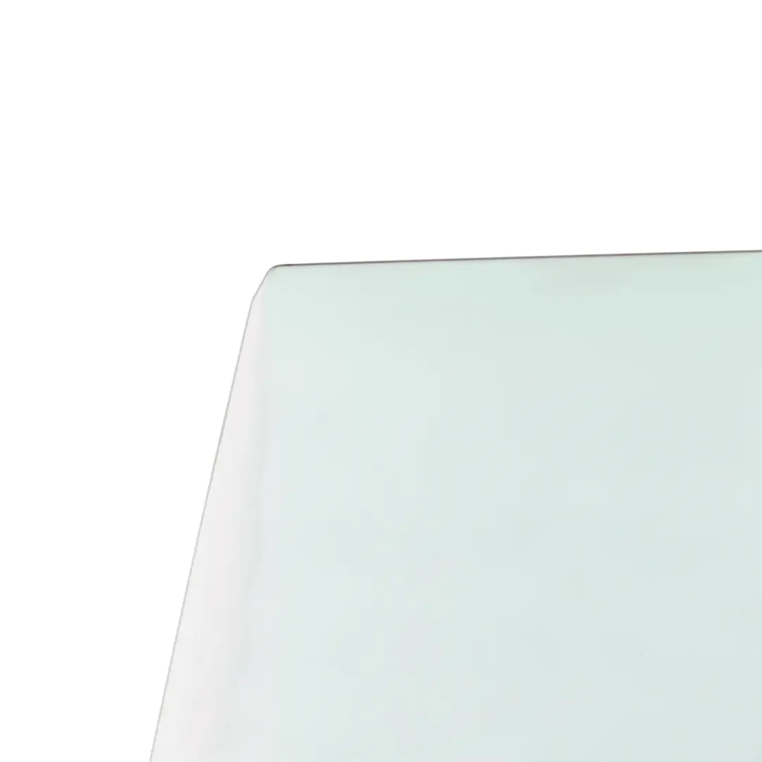 Skoda Octavia Mk2 1Z Rear Door Side Window Glass Left N/S AS2 Green - SKU 1Z9845205A - Part number 1Z9845205A