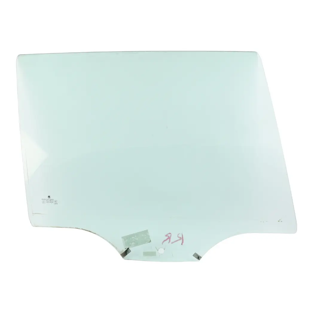 Skoda Octavia Mk2 1Z Rear Door Side Window Glass Right O/S AS2 Green 1Z9845206A