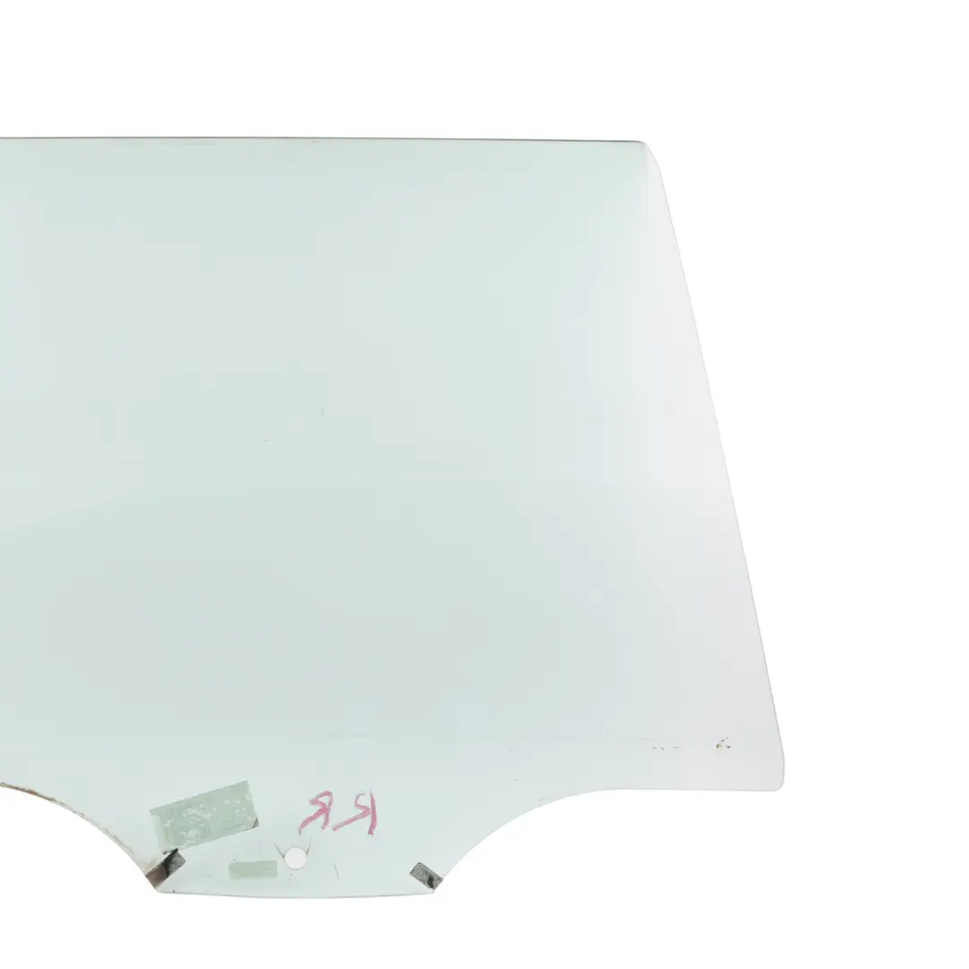 Skoda Octavia Mk2 1Z Rear Door Side Window Glass Right O/S AS2 Green - SKU 1Z9845206A - Part number 1Z9845206A