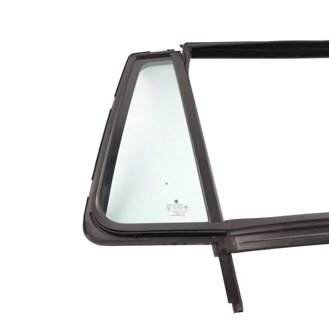 Mk2 Junta Cristal Puerta Trasera Derecha para Skoda Octavia con número de pieza 1Z9845210N Skoda Octavia Mk2 Junta Cristal Puerta Trasera Derecha - SKU 1Z9845210N - Número de pieza 1Z9845210N