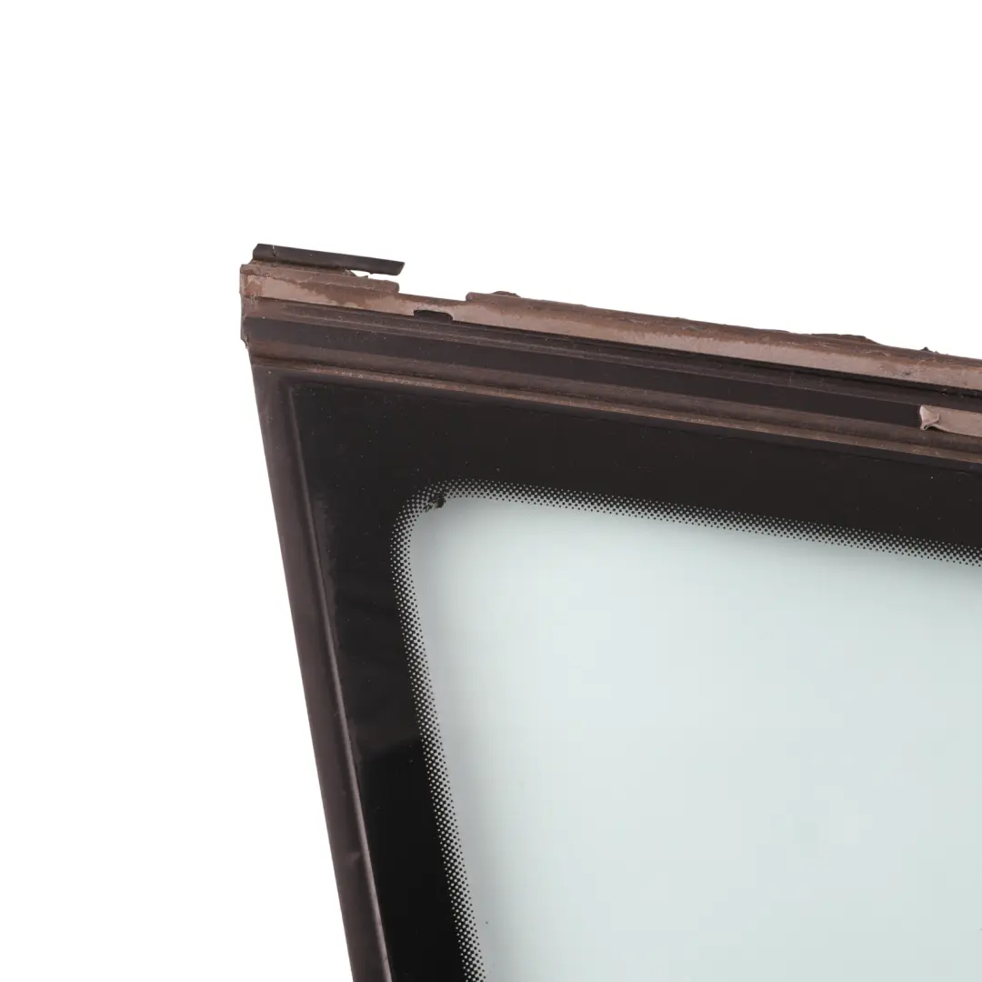 Skoda Octavia Mk2 1Z Rear Quarter Window Glass Left N/S AS2 Green - SKU 1Z9845297AA - Part number 1Z9845297AA