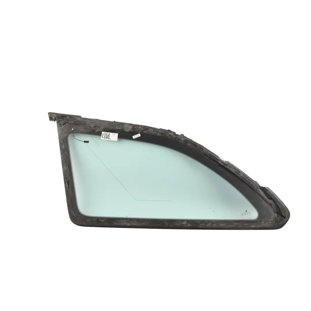 Mk2 1Z Rear Quarter Window Glass Right O/S AS2 Green to Skoda Octavia with Part number 1Z9845298AG Skoda Octavia Mk2 1Z Rear Quarter Window Glass Right O/S AS2 Green - SKU 1Z9845298AG - Part number 1Z9845298AG