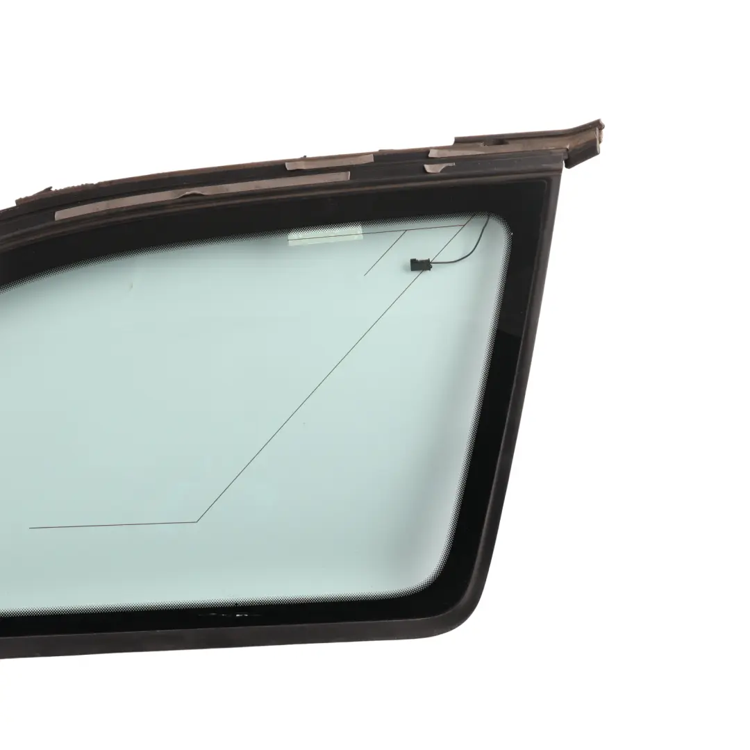 Mk2 1Z Rear Quarter Window Glass Right O/S AS2 Green to Skoda Octavia with Part number 1Z9845298AG Skoda Octavia Mk2 1Z Rear Quarter Window Glass Right O/S AS2 Green - SKU 1Z9845298AG - Part number 1Z9845298AG