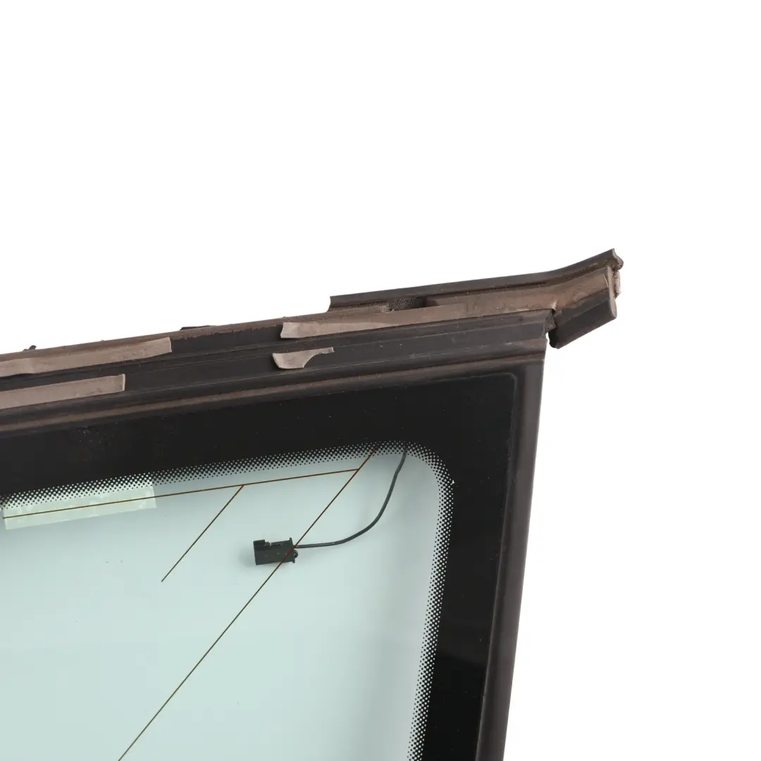 Skoda Octavia Mk2 1Z Rear Quarter Window Glass Right O/S AS2 Green - SKU 1Z9845298AG - Part number 1Z9845298AG