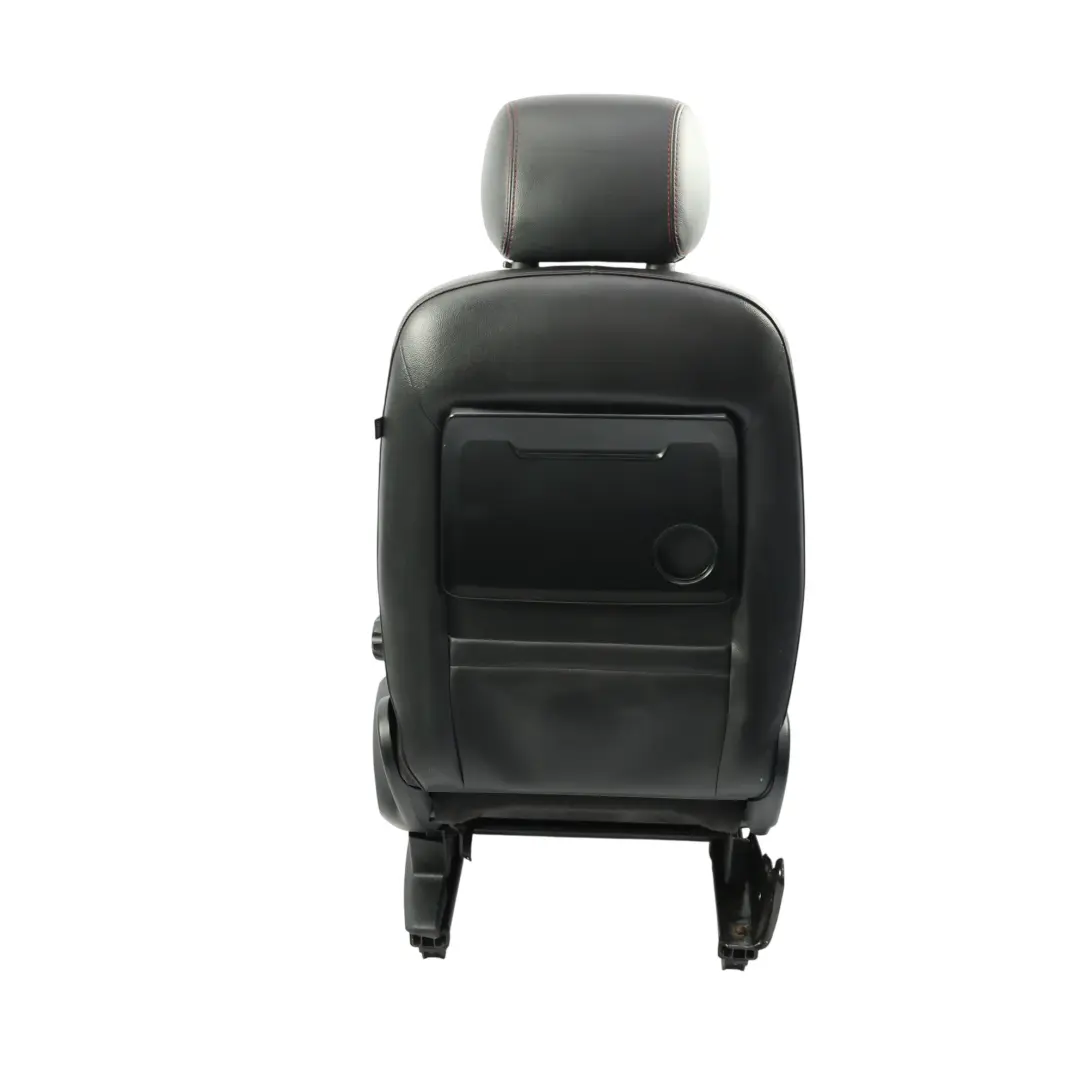 Ford S-Max MK1 Siège Avant Chauffant Gauche Cuir Noir Rouge Alcantara - SKU 2004326-1 - Numéro de pièce 2004326