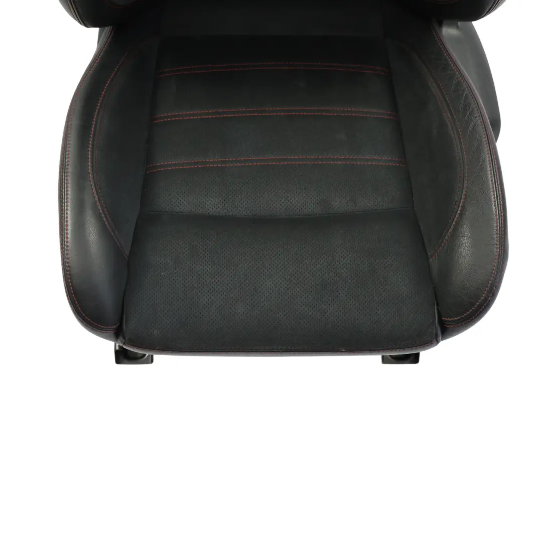 Mk1 Front Seat Heated Left N/S Black Red Leather Alcantara to Ford S-Max with Part number 2004326 Ford S-Max Mk1 Front Seat Heated Left N/S Black Red Leather Alcantara - SKU 2004326-1 - Part number 2004326