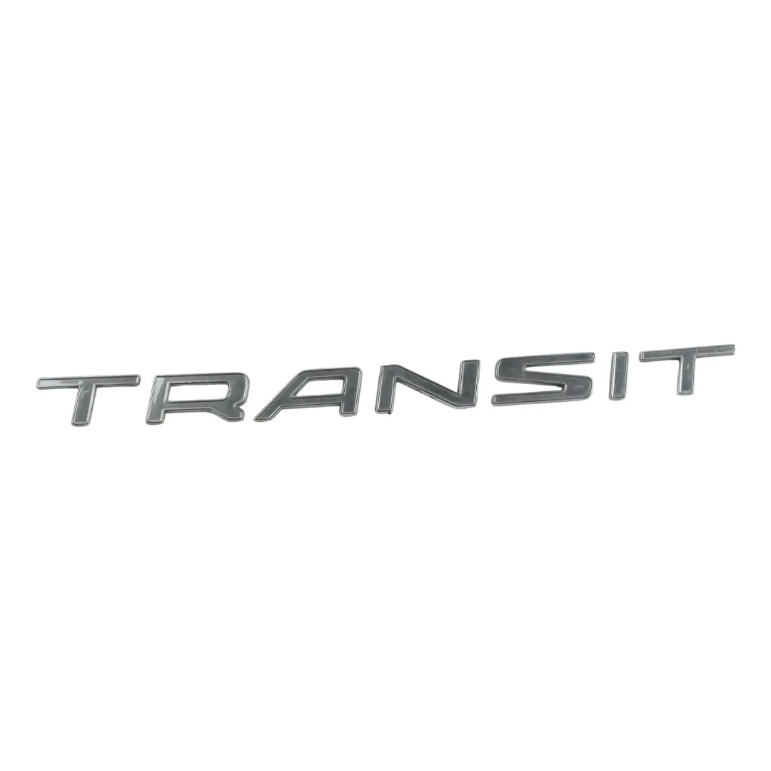 Ford Transit Mk8 Rear Door Tailgate Chrome Rear Lettering Badge - SKU 2067832 - Part number 2067832
