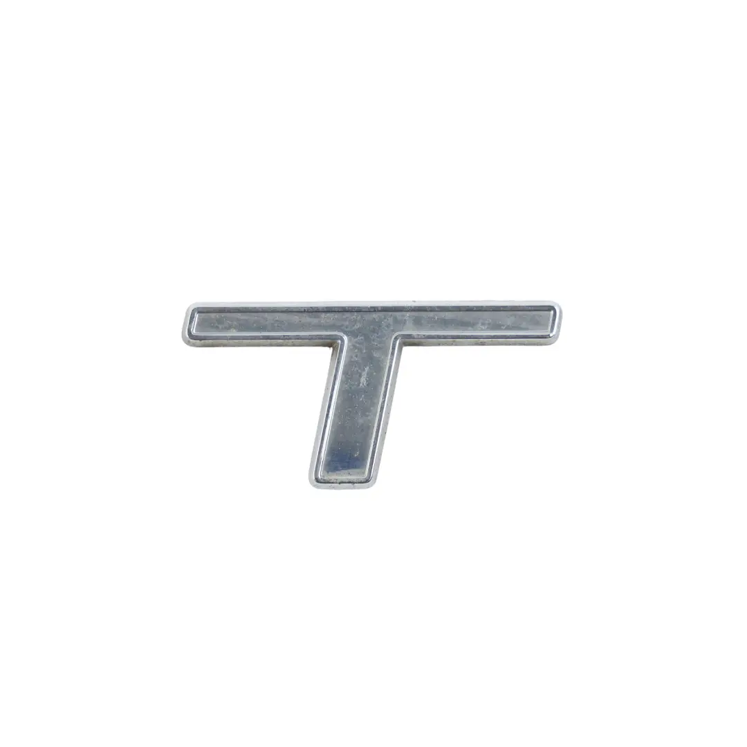 Ford Transit Mk8 Rear Door Tailgate Chrome Rear Lettering Badge - SKU 2067832 - Part number 2067832