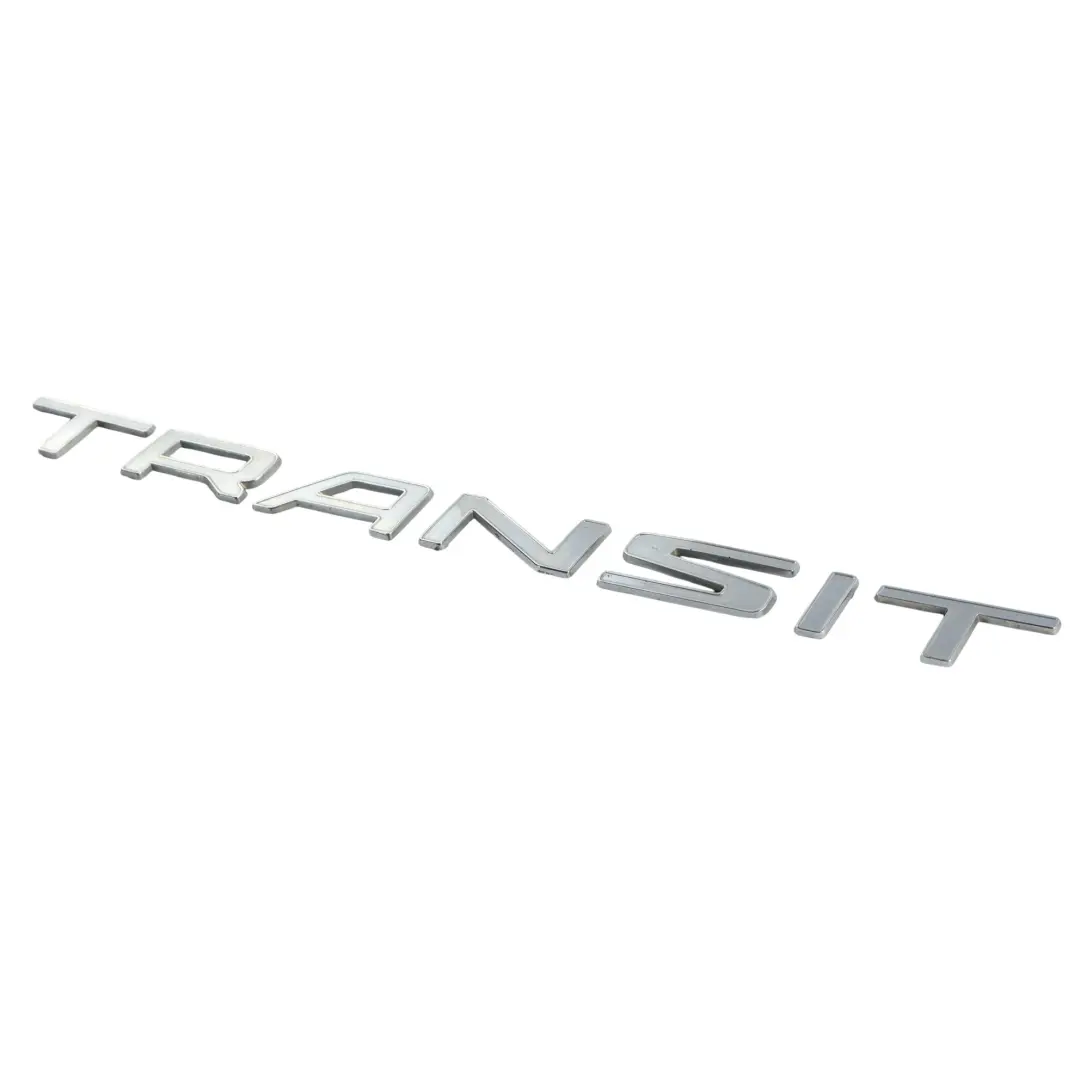Mk8 Rear Door Tailgate Chrome Rear Lettering Badge to Ford Transit with Part number 2067832 Ford Transit Mk8 Rear Door Tailgate Chrome Rear Lettering Badge - SKU 2067832 - Part number 2067832