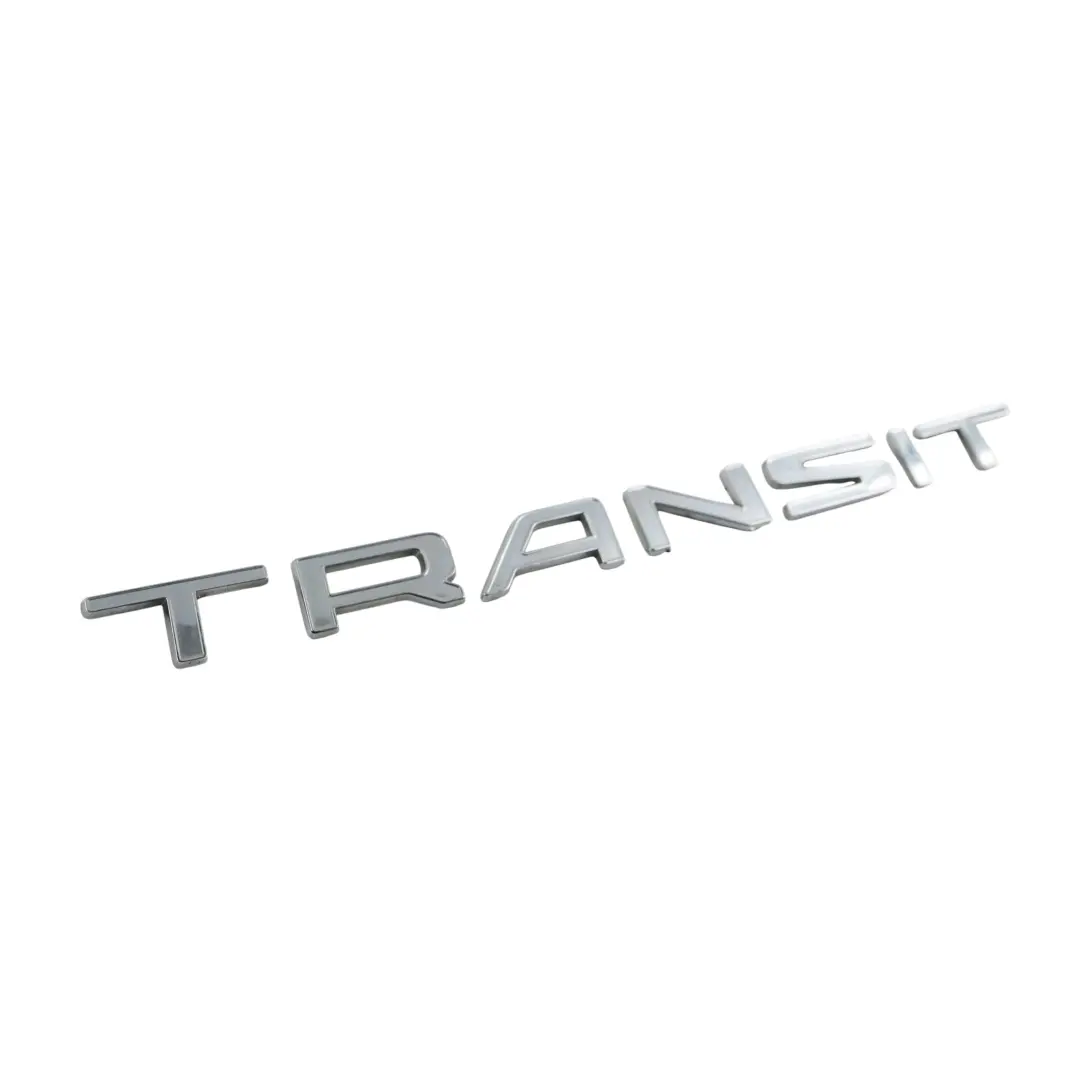 Mk8 Rear Door Tailgate Chrome Rear Lettering Badge to Ford Transit with Part number 2067832 Ford Transit Mk8 Rear Door Tailgate Chrome Rear Lettering Badge - SKU 2067832 - Part number 2067832
