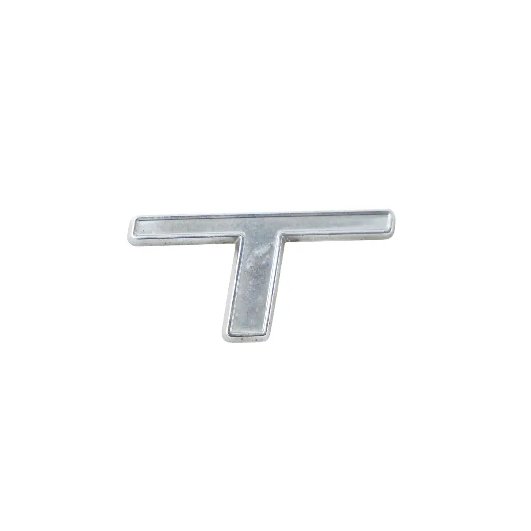 Ford Transit MK8 Insignia Letras Cromadas Portón Trasero - SKU 2067832 - Número de pieza 2067832