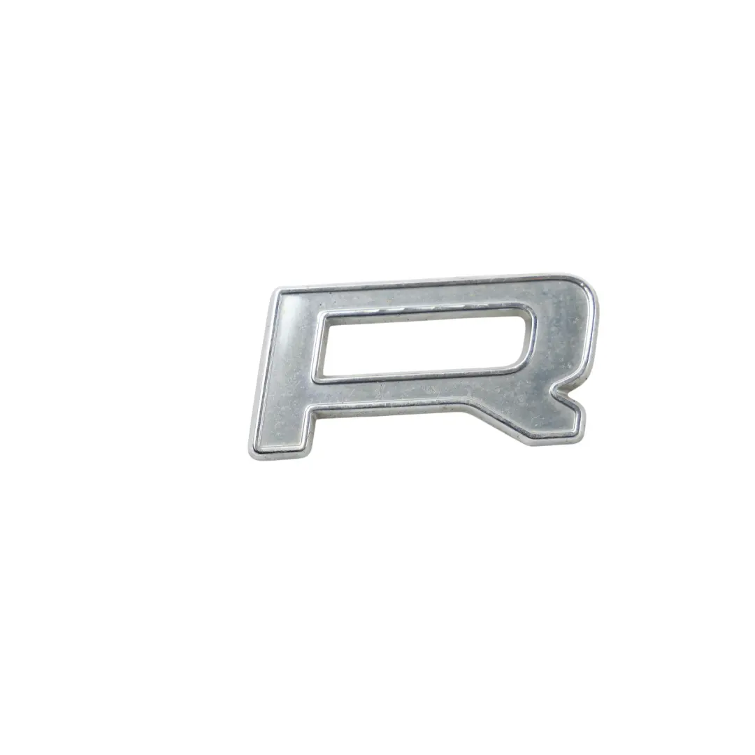 Ford Transit Mk8 Rear Door Tailgate Chrome Rear Lettering Badge - SKU 2067832 - Part number 2067832