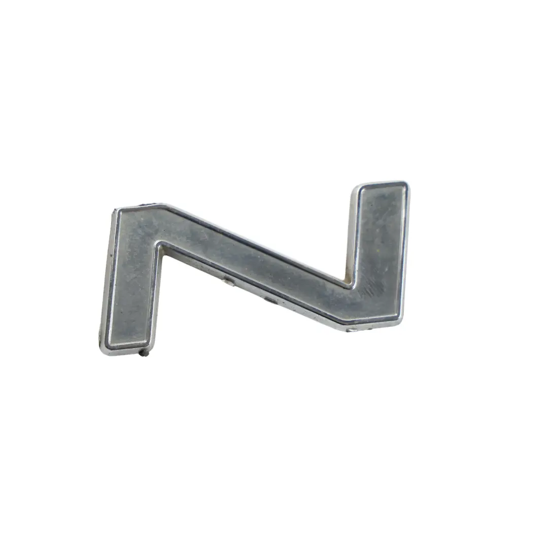 Ford Transit Mk8 Rear Door Tailgate Chrome Rear Lettering Badge - SKU 2067832 - Part number 2067832