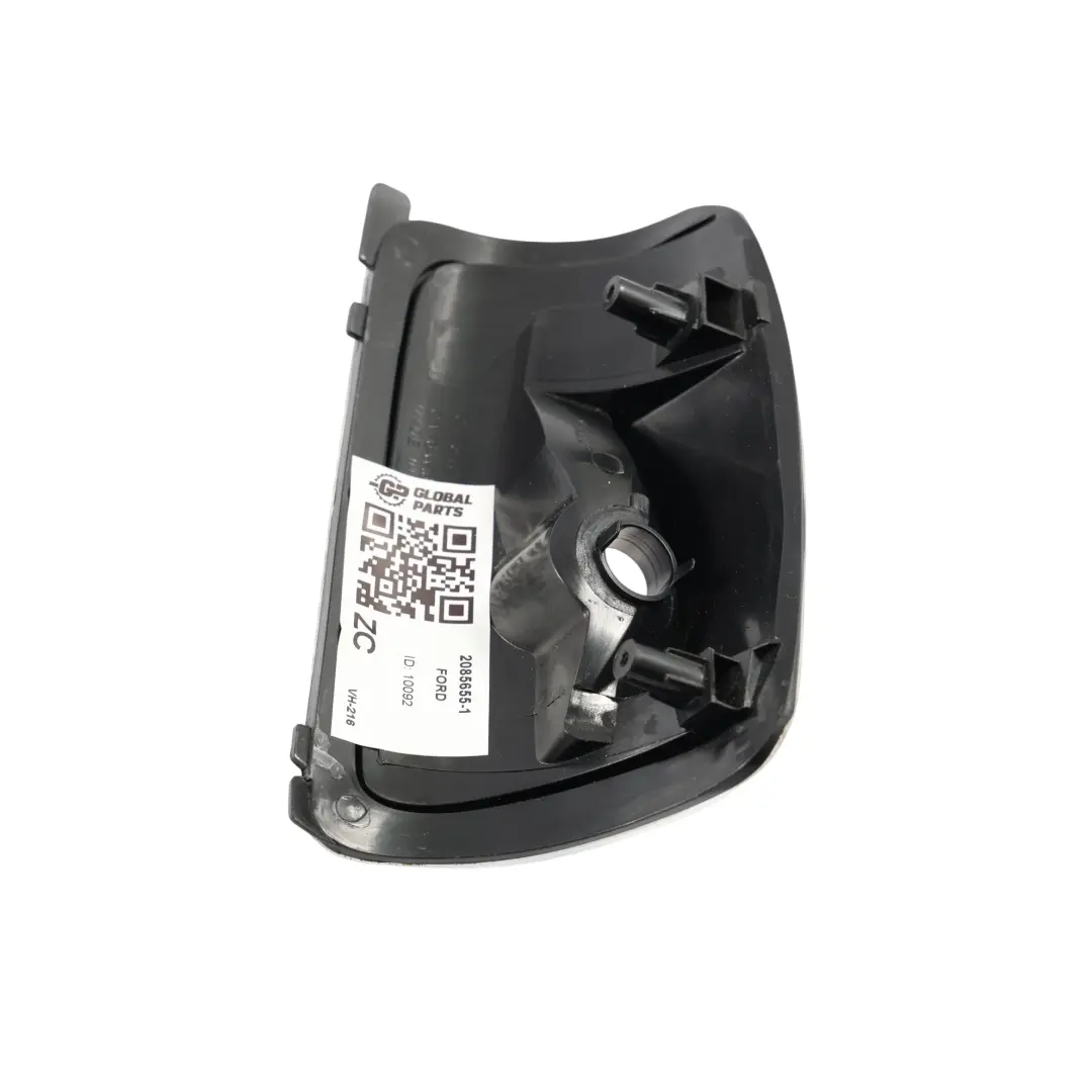 Mk8 Wing Mirror Indicator Cap Left N/S Transparent to Ford Transit with Part number 2085655 Ford Transit Mk8 Wing Mirror Indicator Cap Left N/S Transparent - SKU 2085655-1 - Part number 2085655