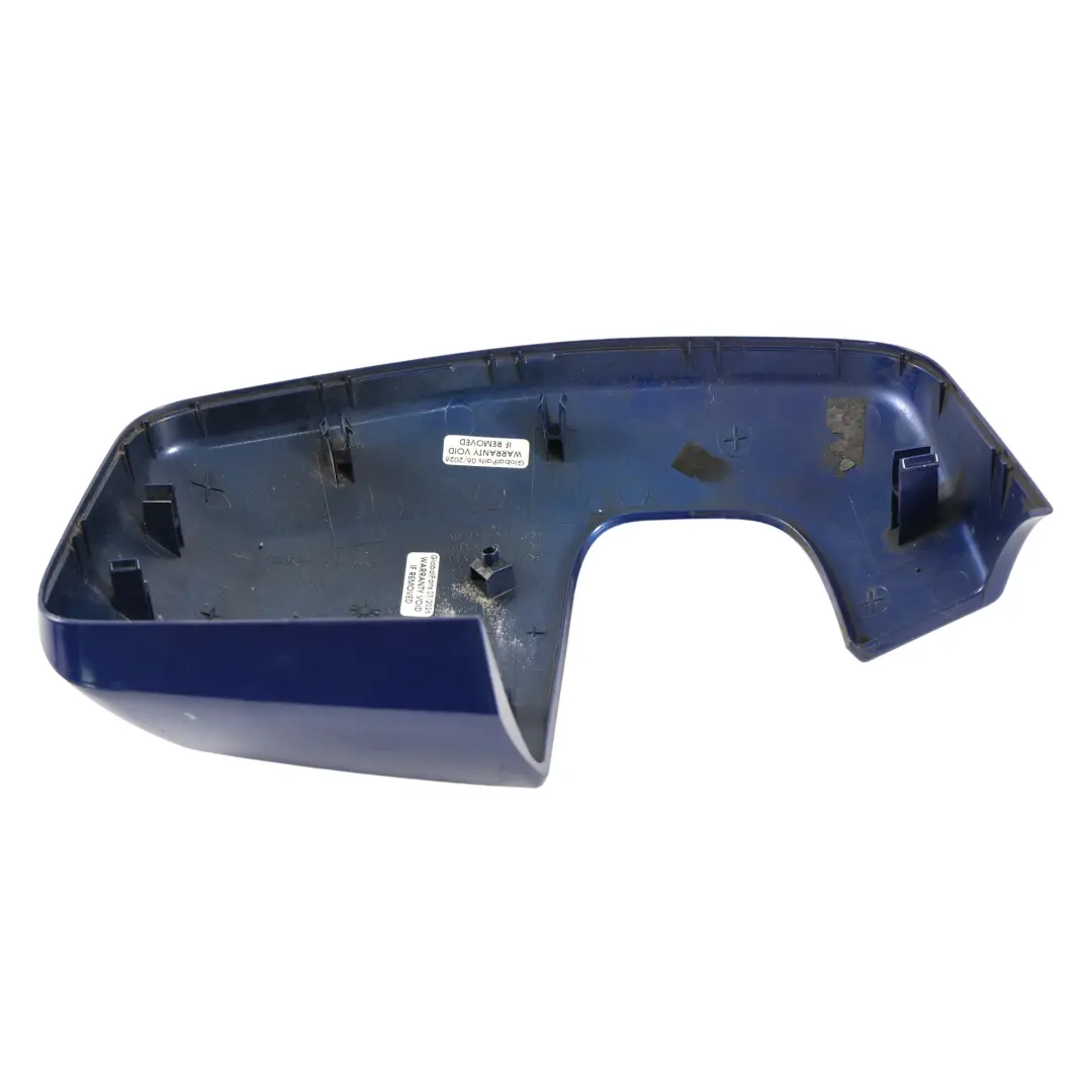 Ford Transit Custom Spiegel Abdeckung Kappe Rechts Tiefblau J4 - SKU 2123087-DIB - Teilenummer 2123087