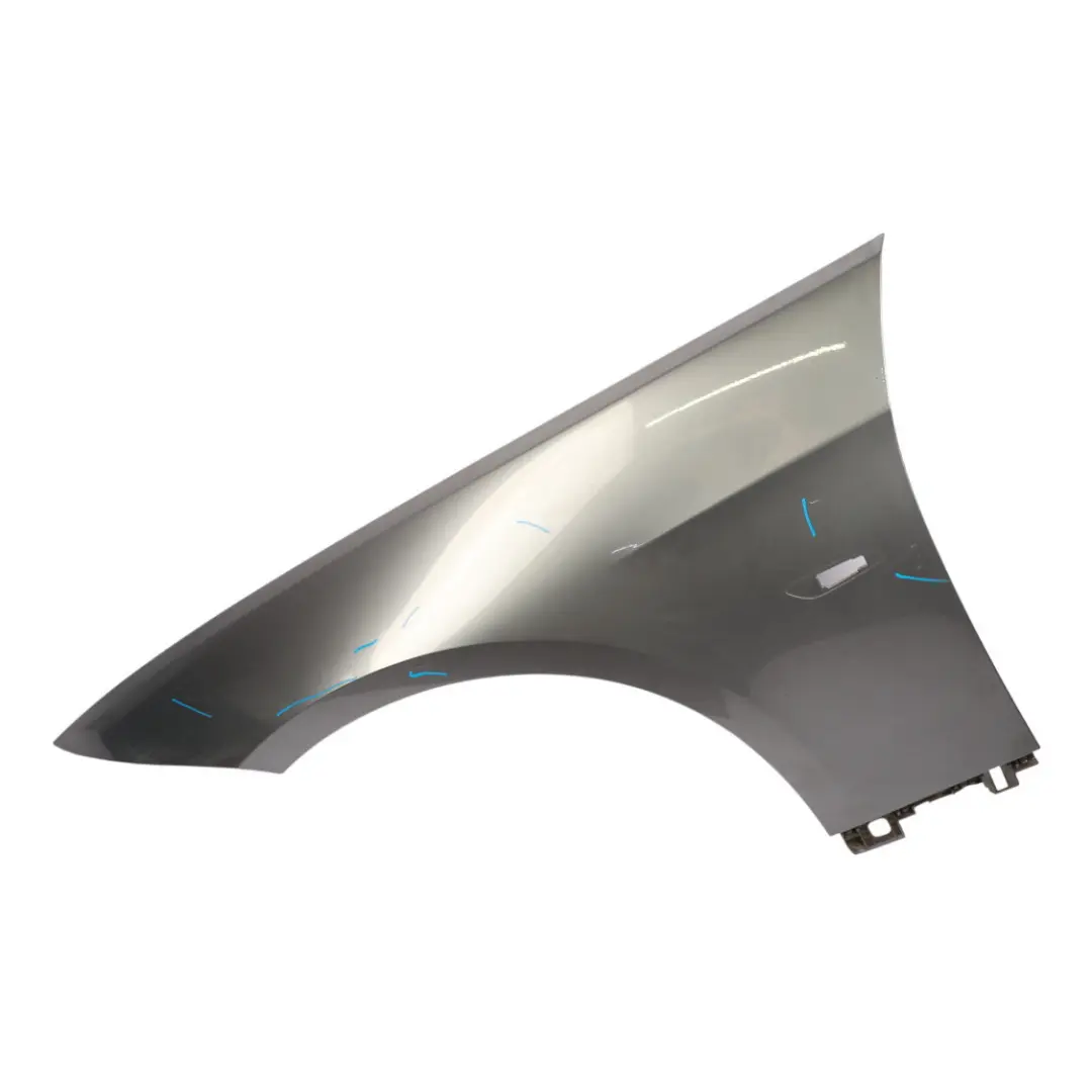 Side Panel Fender Wing Front Left N/S Spacegrau Grey Metallic - A52 to BMW E92 E93 with Part number 2155919 BMW E92 E93 Side Panel Fender Wing Front Left N/S Spacegrau Grey Metallic - A52 - SKU 2155919-SCG5 - Part number 2155919