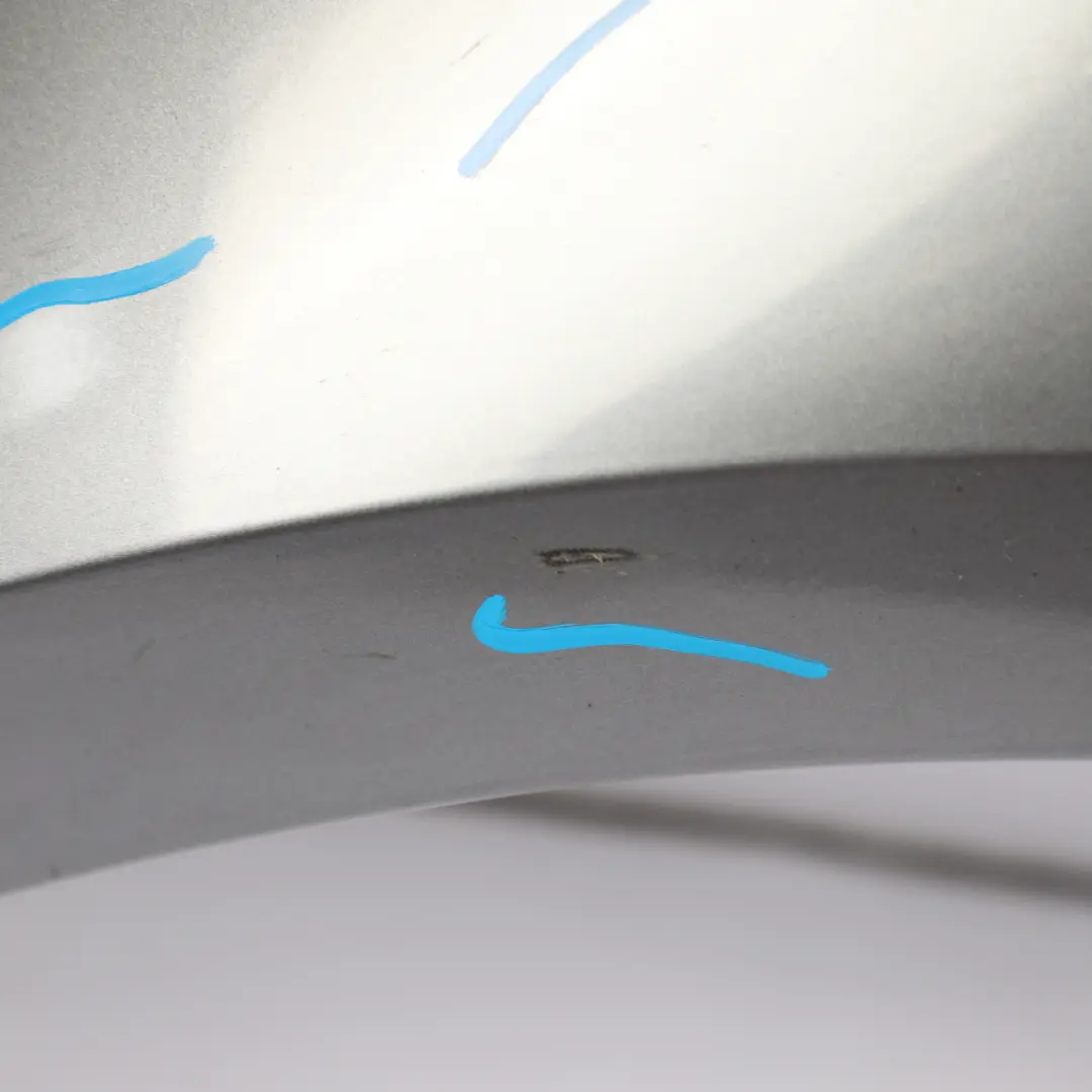 Side Panel Fender Wing Front Left N/S Spacegrau Grey Metallic - A52 to BMW E92 E93 with Part number 2155919 BMW E92 E93 Side Panel Fender Wing Front Left N/S Spacegrau Grey Metallic - A52 - SKU 2155919-SCG5 - Part number 2155919