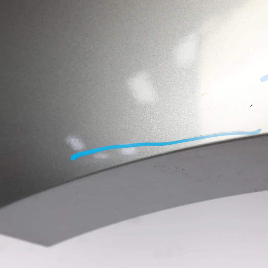 BMW E92 E93 Side Panel Fender Wing Front Left N/S Spacegrau Grey Metallic - A52 - SKU 2155919-SCG5 - Part number 2155919