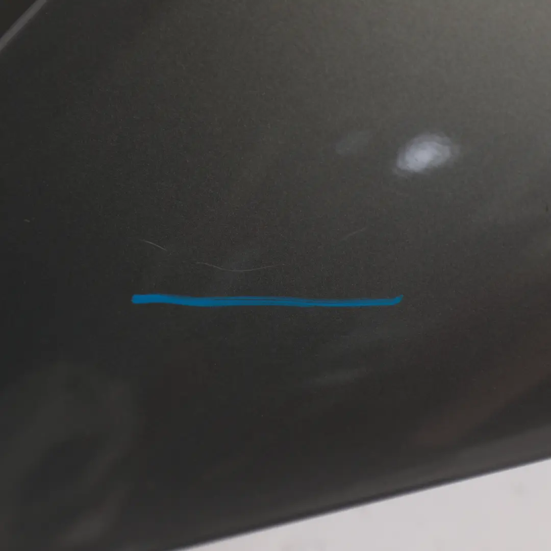 BMW E92 E93 Side Panel Fender Wing Front Left N/S Spacegrau Grey Metallic - A52 - SKU 2155919-SCG5 - Part number 2155919