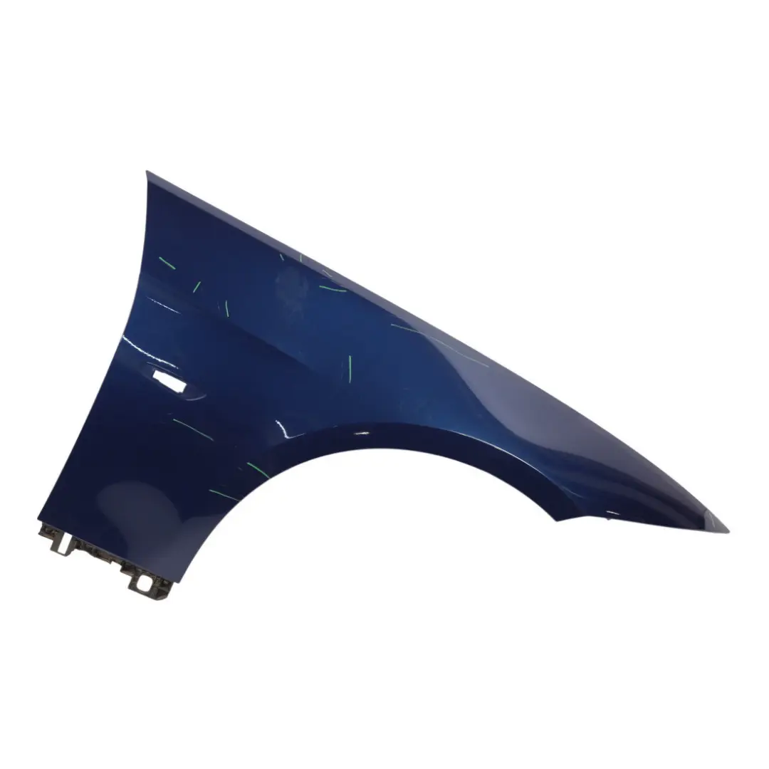 BMW E92 E93 Wing Fender Panel Front Right Side O/S Le Mans Blue Metallic - 381 - SKU 2155922-LMB - Part number 2155922