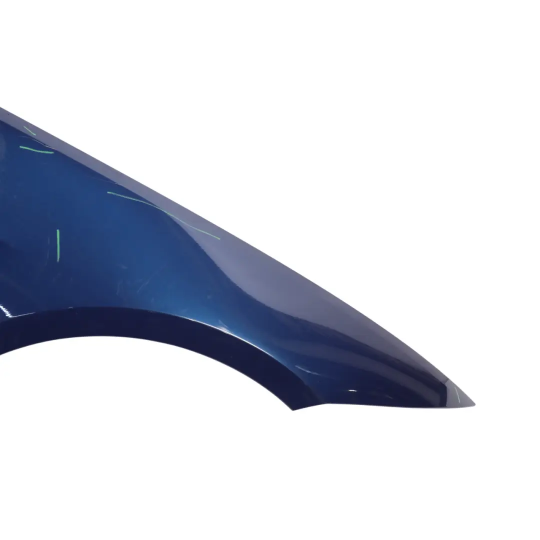 Wing Fender Panel Front Right Side O/S Le Mans Blue Metallic - 381 to BMW E92 E93 with Part number 2155922 BMW E92 E93 Wing Fender Panel Front Right Side O/S Le Mans Blue Metallic - 381 - SKU 2155922-LMB - Part number 2155922