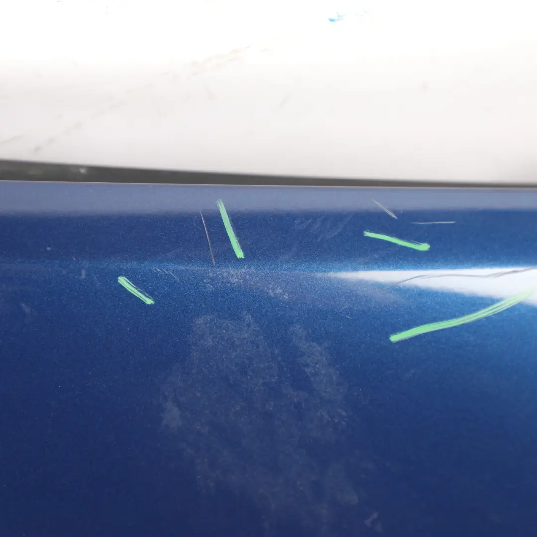 BMW E92 E93 Wing Fender Panel Front Right Side O/S Le Mans Blue Metallic - 381 - SKU 2155922-LMB - Part number 2155922