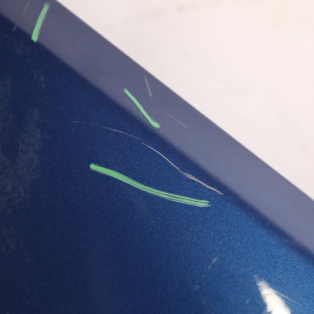 Wing Fender Panel Front Right Side O/S Le Mans Blue Metallic - 381 to BMW E92 E93 with Part number 2155922 BMW E92 E93 Wing Fender Panel Front Right Side O/S Le Mans Blue Metallic - 381 - SKU 2155922-LMB - Part number 2155922