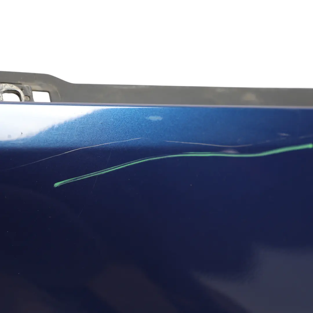 BMW E92 E93 Wing Fender Panel Front Right Side O/S Le Mans Blue Metallic - 381 - SKU 2155922-LMB - Part number 2155922