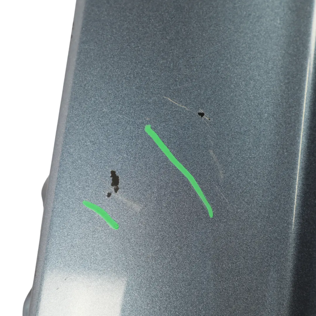 Ford Mondeo Mk5 Side Panel Wing Fender Left N/S Blue Metallic - FCC - SKU 2167043-BLU - Part number 2167043