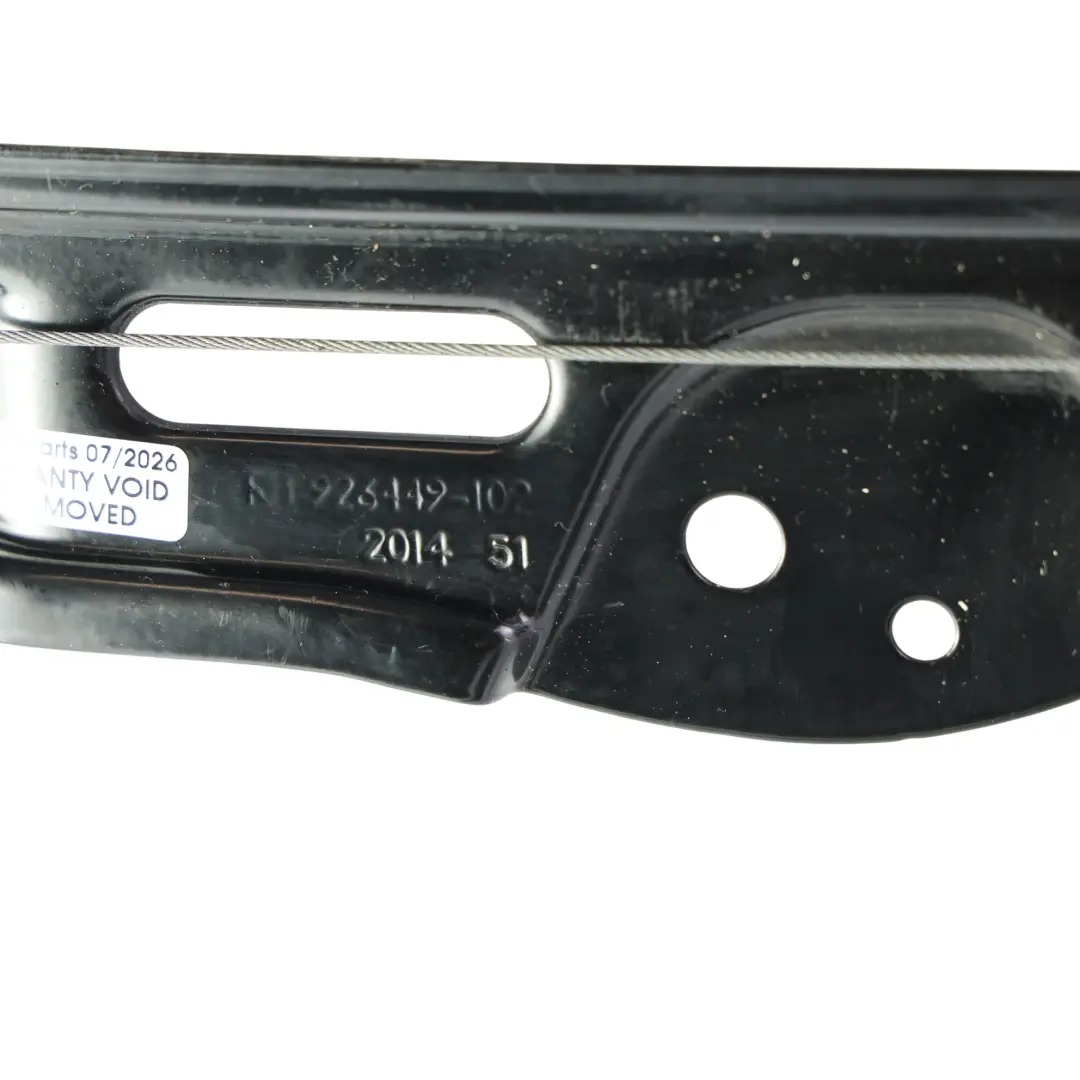 Door Window Lifter Regulator Electric Front Left N/S to Ford Ranger T6 with Part number 2182390 Ford Ranger T6 Door Window Lifter Regulator Electric Front Left N/S - SKU RHD-2182390 - Part number 2182390