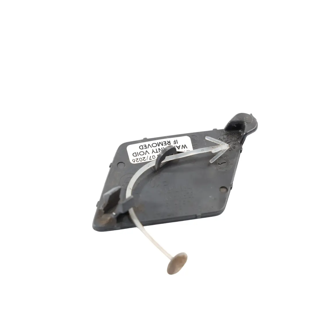 BMW F10 F11 Tapa Remolque Parachoques Delantero Azul Imperial Metálico A89 - SKU 2182402-IBB - Número de pieza 2182402