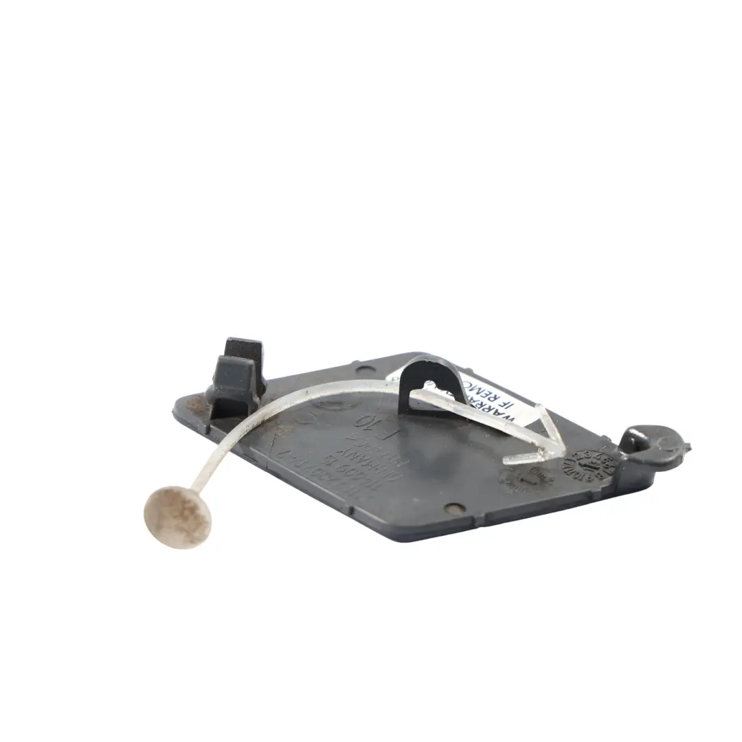 BMW F10 F11 Front Bumper Trim Towing Lug Cover Imperial Blue Metallic - A89 - SKU 2182402-IBB - Part number 2182402