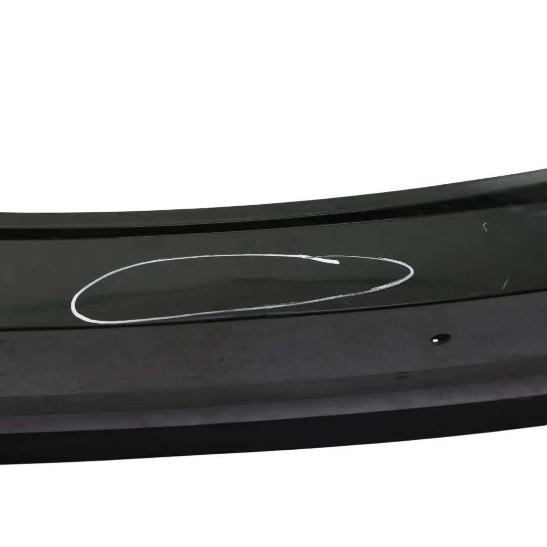 BMW F10 Zderzak Tylny Black Sapphire Czarny Metalik - 475 - SKU 2182408-BS - Numer Części 2182408
