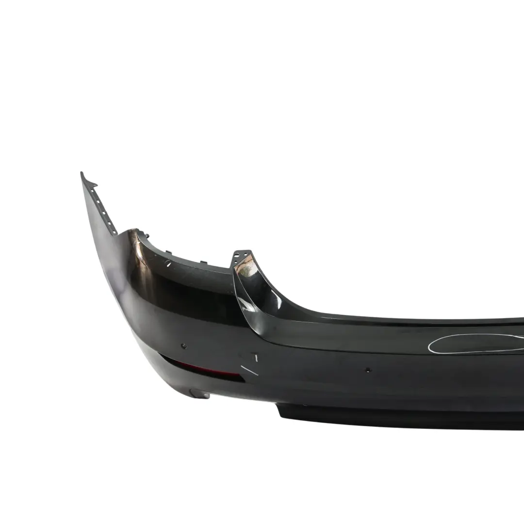 BMW F10 Rear Bumper Panel PDC Trim Panel Cover Black Sapphire Metallic - 475 - SKU 2182408-BS - Part number 2182408