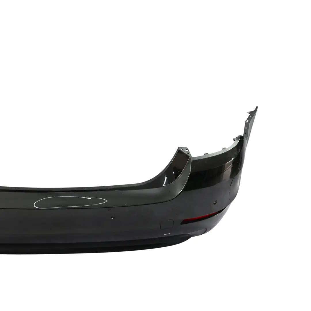 Bumper Panel PDC Trim Panel Cover Black Sapphire Metallic - 475 to BMW F10 Rear with Part number 2182408 BMW F10 Rear Bumper Panel PDC Trim Panel Cover Black Sapphire Metallic - 475 - SKU 2182408-BS - Part number 2182408
