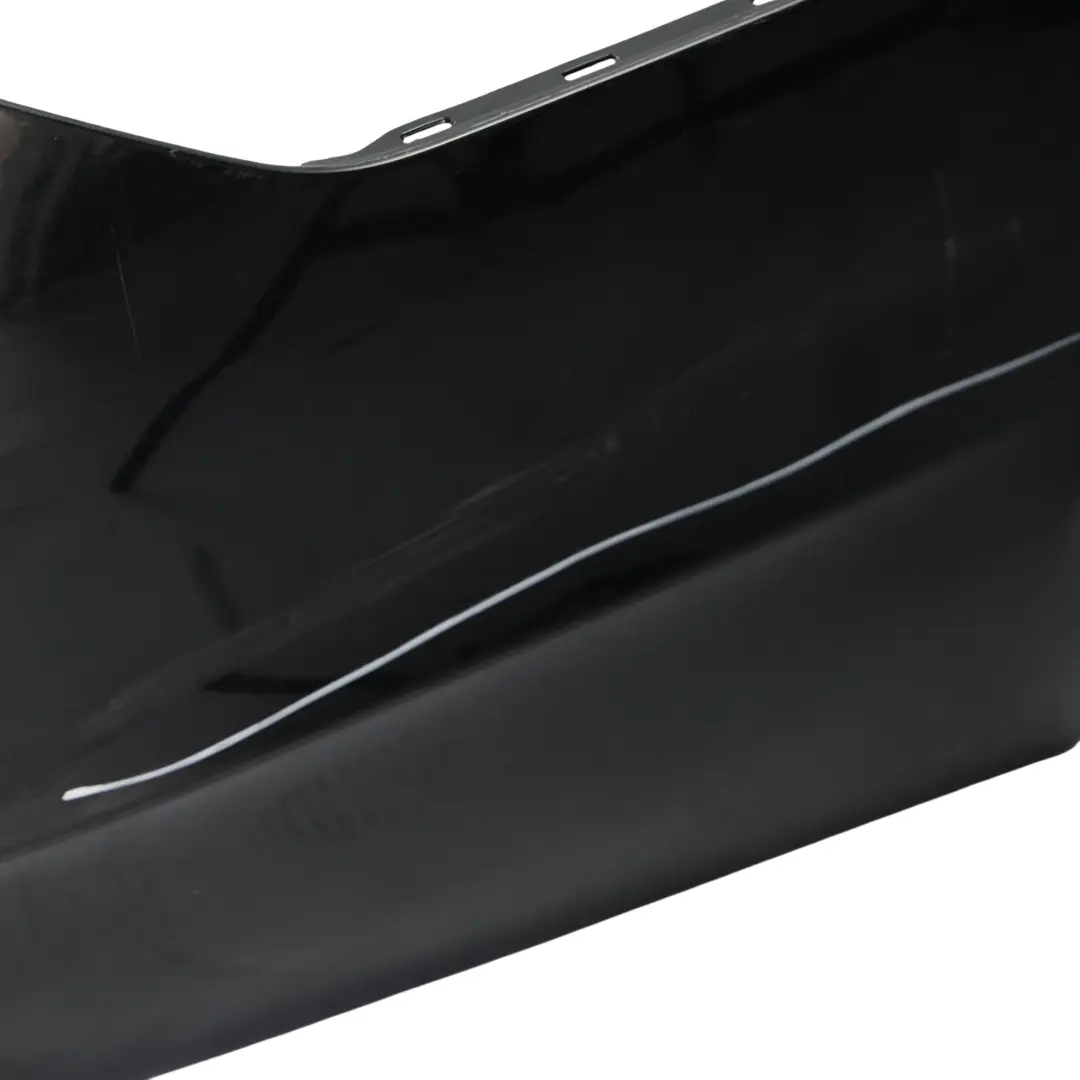 BMW F10 Rear Bumper Panel PDC Trim Panel Cover Black Sapphire Metallic - 475 - SKU 2182408-BS - Part number 2182408