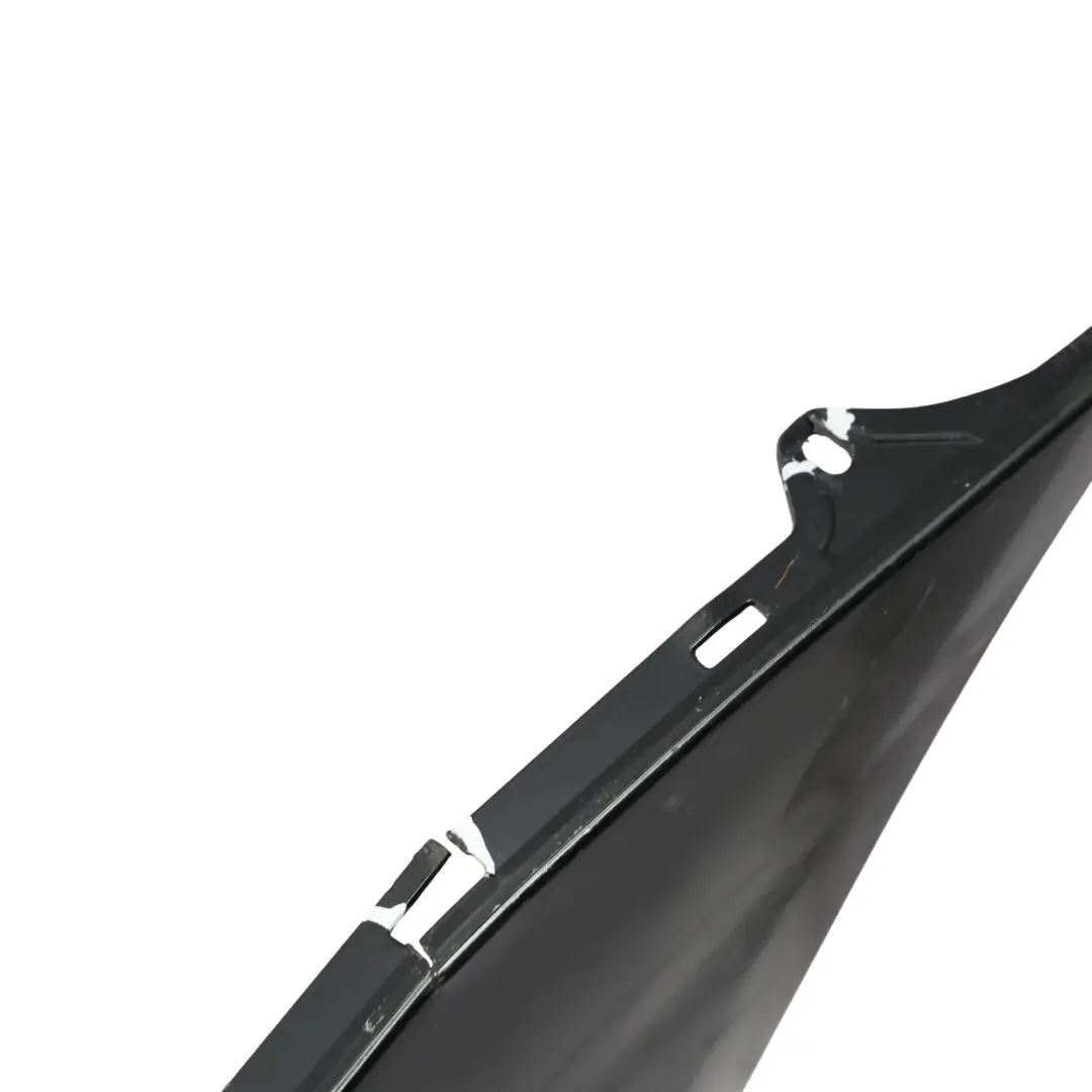 BMW F10 Zderzak Tylny Black Sapphire Czarny Metalik - 475 - SKU 2182408-BS - Numer Części 2182408