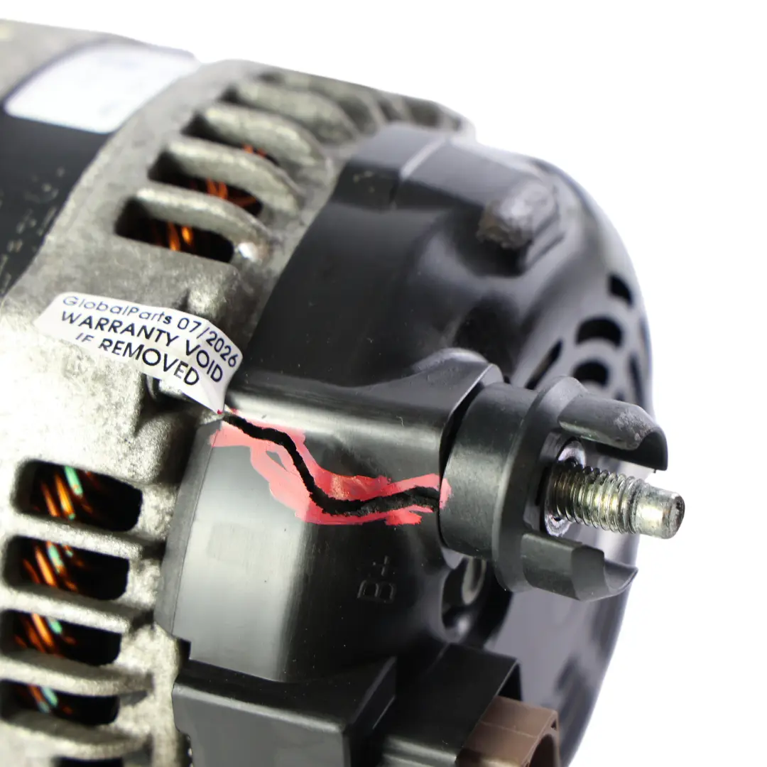 Ford Fiesta MK8 Alternador Generador Motor 1.5 EcoBoost 150A JX6T-10300-FA - SKU 2198947-1 - Número de pieza 2198947