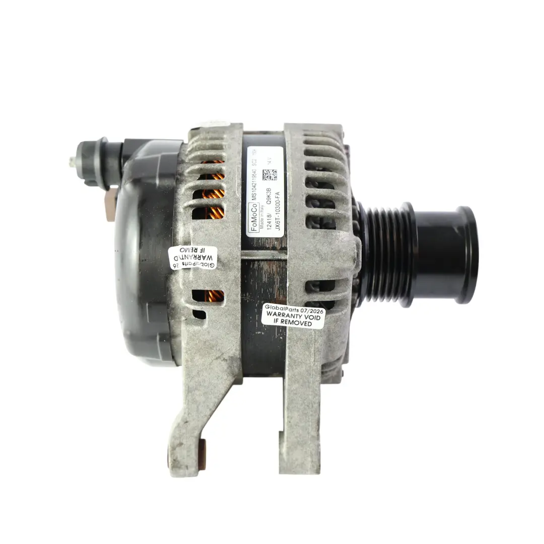 Mk8 Engine Alternator Generator 1.5 EcoBoost 150A JX6T-10300-FA to Ford Fiesta with Part number 2198947 Ford Fiesta Mk8 Engine Alternator Generator 1.5 EcoBoost 150A JX6T-10300-FA - SKU 2198947-1 - Part number 2198947