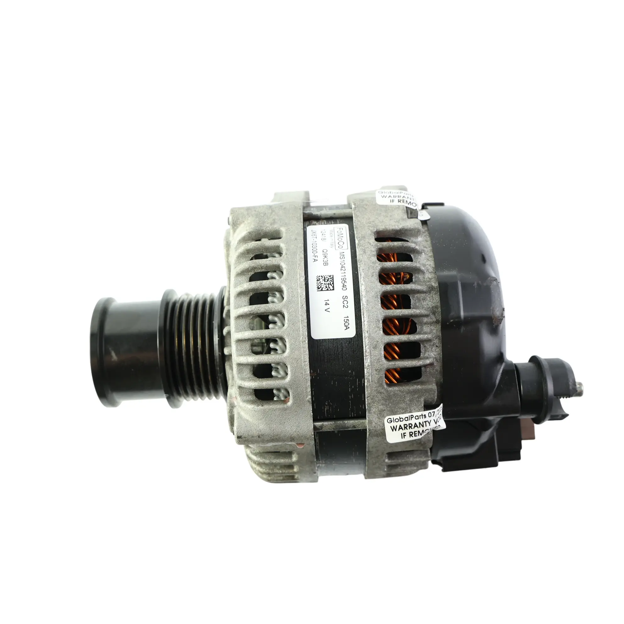 Ford Fiesta MK8 Alternador Generador Motor 1.5 EcoBoost 150A JX6T-10300-FA