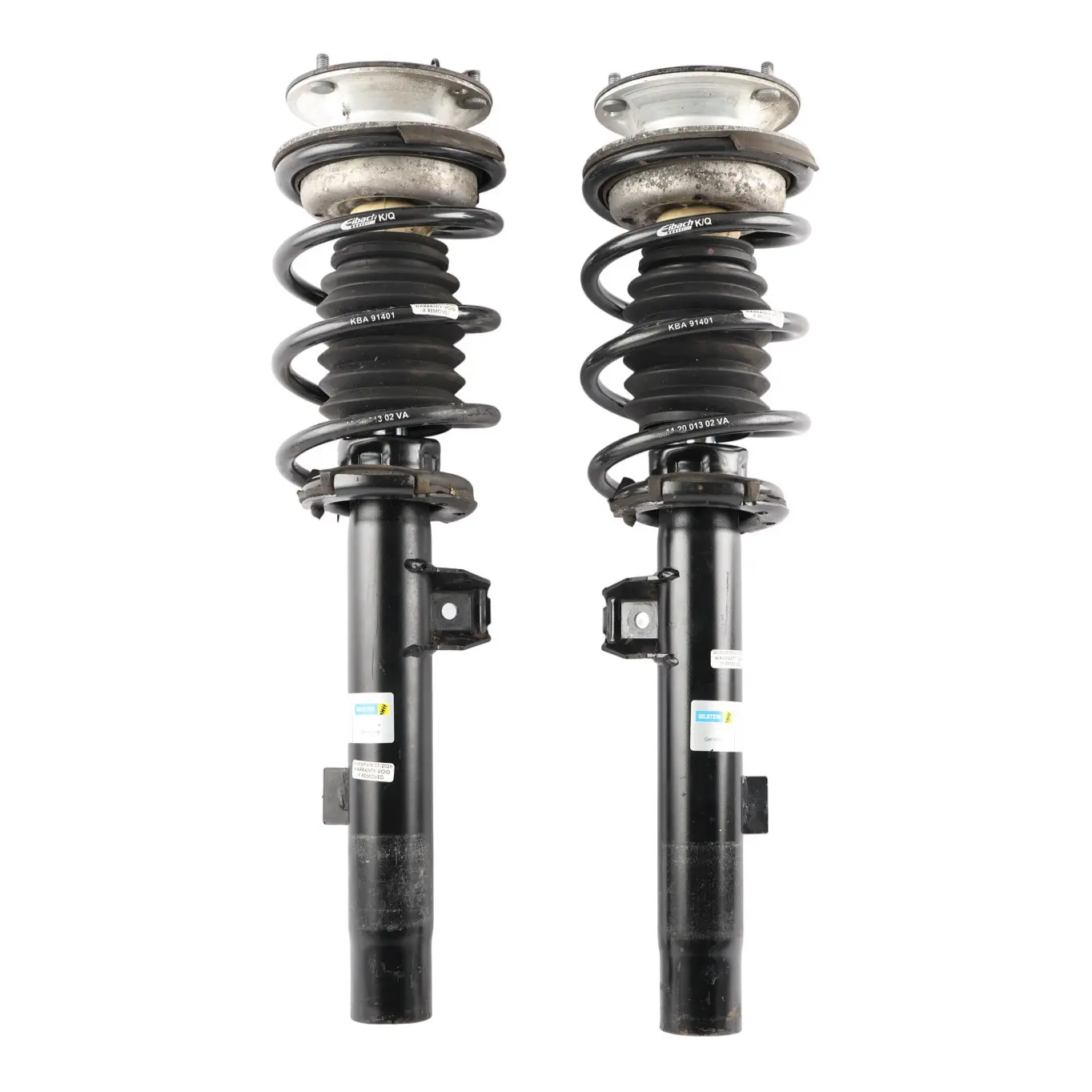 BMW E90 Bilstein Shock Absorber Spring Strut Front Left Right N/O/S Set X2
