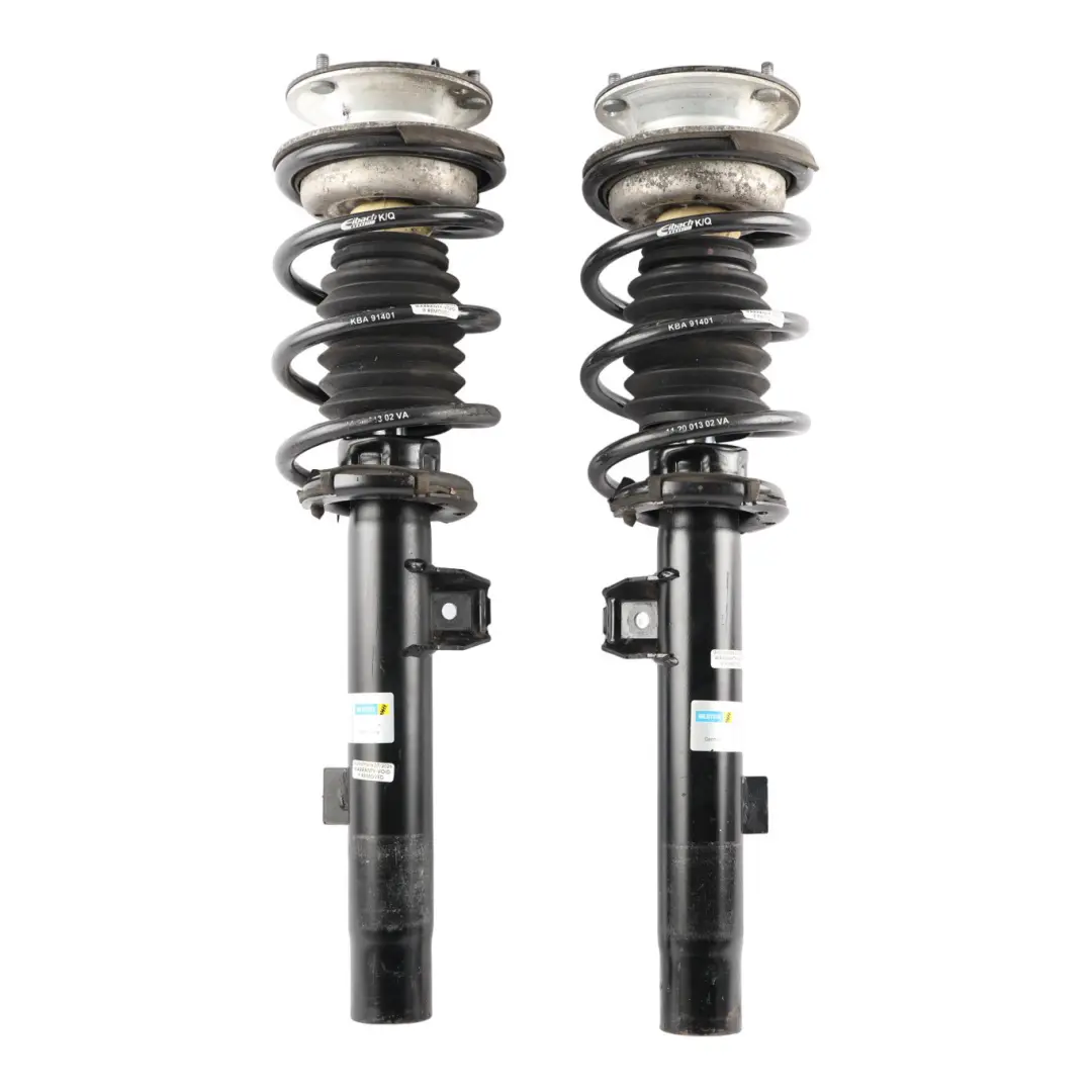Bilstein Shock Absorber Spring Strut Front Left Right N/O/S Set X2 to BMW E90 with Part number 22 BMW E90 Bilstein Shock Absorber Spring Strut Front Left Right N/O/S Set X2 - SKU 22-135049 - Part number 22