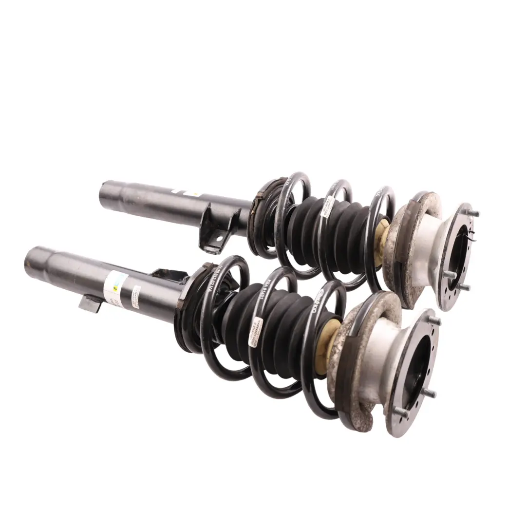 Bilstein Shock Absorber Spring Strut Front Left Right N/O/S Set X2 to BMW E90 with Part number 22 BMW E90 Bilstein Shock Absorber Spring Strut Front Left Right N/O/S Set X2 - SKU 22-135049 - Part number 22